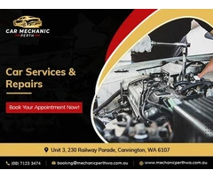 Top-Rated Car Services and Repairs Near You – Drive With Confidence!