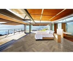 Herringbone Hybrid Flooring