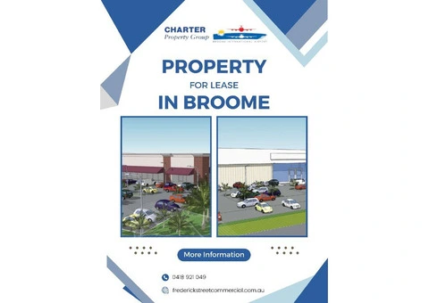 Property for Lease in Broome | Frederick Street Commercial
