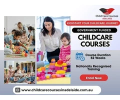 Apply for Government Funded Early Childhood Courses in Adelaide – Limited Seats Available!