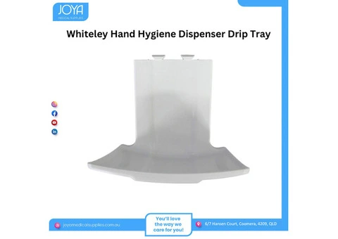 Whiteley Hand Hygiene Dispenser Drip Tray - Joya Medical Supplies