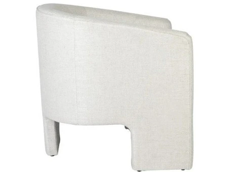 Kylie Arm Chair - Natural Linen - 3/4