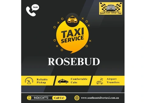 Taxi Service in Rosebud — Ride with Southeast Silver Taxi