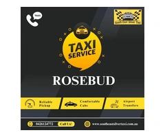 Taxi Service in Rosebud — Ride with Southeast Silver Taxi