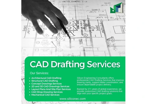 Silicon Engineering Consultants Supports Australian Projects with Professional CAD Drafting Services
