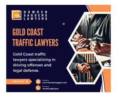 Find the right and helpful gold coast traffic lawyers