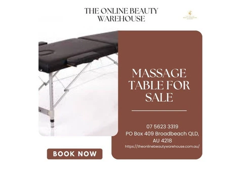 Home massage table
