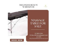 Home massage table