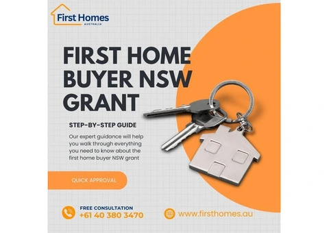 First Home Buyer NSW Grant