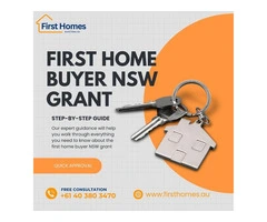 First Home Buyer NSW Grant