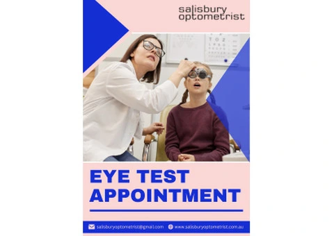 Get Expert Care with Eye Test Appointment