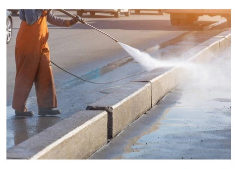 Fast & Reliable Commercial Pressure Cleaning – ACT Gutter Cleaning