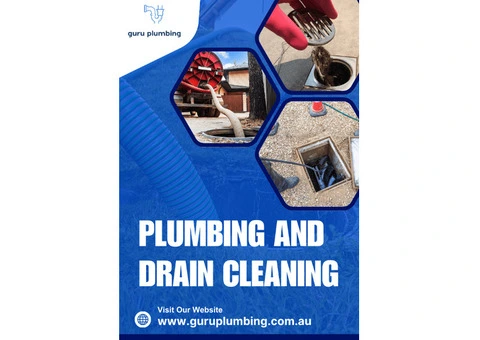 Plumbing and Drain Cleaning in Port Hedland - Guru Plumbing