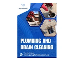 Plumbing and Drain Cleaning in Port Hedland - Guru Plumbing