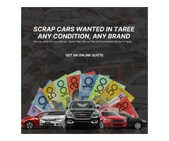 Trusted Scrap Car Buyers in Taree Instant Cash Deals