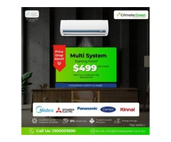 Climate Green – Accredited Experts in Air Conditioning & Heat Pump Installations