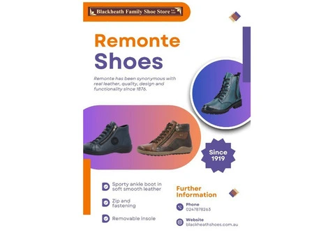 Remonte Shoes | Blackheath Shoes Store