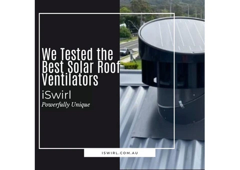 2025’s Best Solar Roof Ventilators Ranked & Reviewed