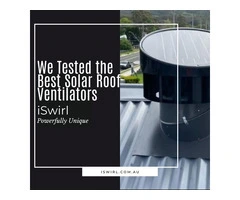 2025’s Best Solar Roof Ventilators Ranked & Reviewed