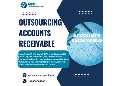 Boost Cash Flow with Expert Accounts Receivable Processing!