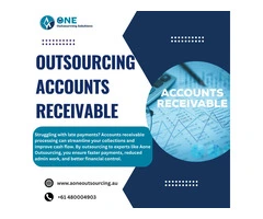 Boost Cash Flow with Expert Accounts Receivable Processing!