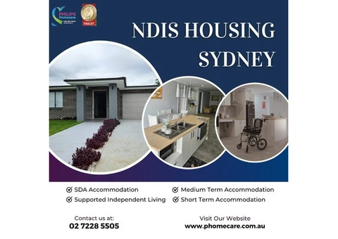 NDIS housing in Sydney