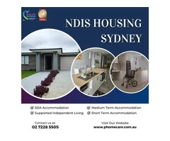 NDIS housing in Sydney