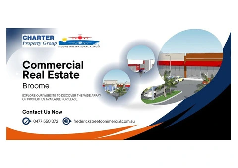 Commercial Real Estate Broome | Frederick Street Commercial