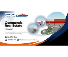 Commercial Real Estate Broome | Frederick Street Commercial