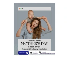 MOTHER’S DAY DEAL – GIVE HER THE COMFORT SHE DESERVES!