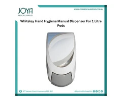 Whiteley Hand Hygiene Manual Dispenser For 1 Litre Pods - Joya Medical Supplies