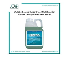 Whiteley Genesis Concentrated Multi-Function Machine Detergent Wide Neck 5 Litres