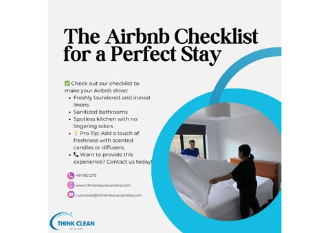 Airbnb. Commercial and House Cleaner - 1/6