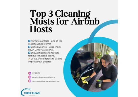 Airbnb. Commercial and House Cleaner - 3/6