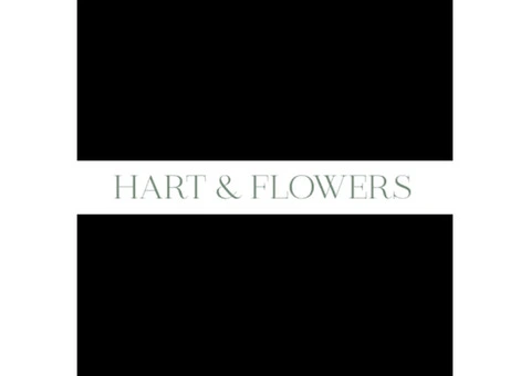 Hart and Flowers