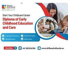 Study Diploma in Early Childhood Education at SAI — Shape Future Generations with Confidence!