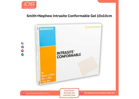 Smith+Nephew Intrasite Conformable Gel 10x10cm - Joya Medical Supplies