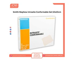 Smith+Nephew Intrasite Conformable Gel 10x10cm - Joya Medical Supplies
