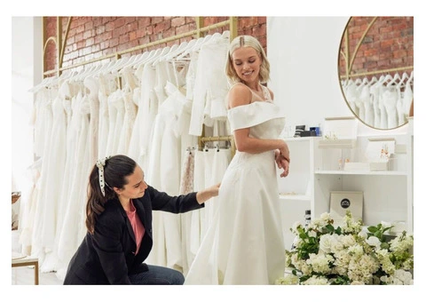 Stunning Custom Wedding Dresses in Melbourne