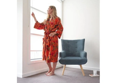 Luxurious, Cozy, and Regally Cozy Velvet Robes from Australia