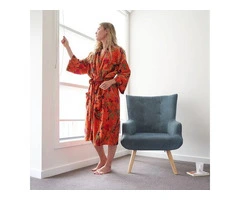 Luxurious, Cozy, and Regally Cozy Velvet Robes from Australia
