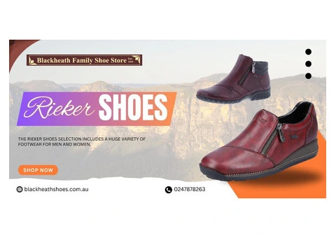 Rieker Shoes | Blackheath Shoes Store