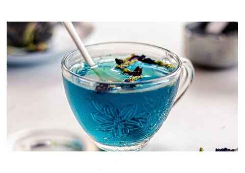 For Sale: Blue Per Flower Tea – Magical, Healthy & Caffeine-Free!