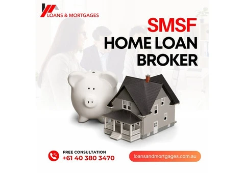 SMSF Home Loan Broker