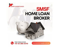 SMSF Home Loan Broker