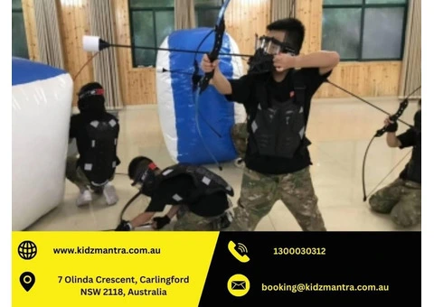 Top Quality Kids Entertainment in Sydney Courtesy ‘Kidz Mantra