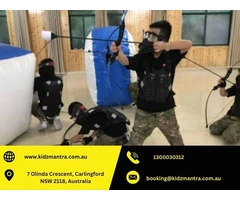 Top Quality Kids Entertainment in Sydney Courtesy ‘Kidz Mantra