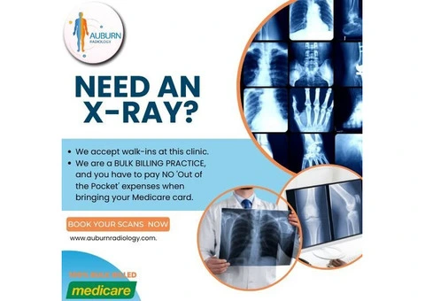 Need an X-ray? Visit us at Auburn Radiology for fast, accurate imaging services.