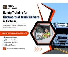 Safety Training for Commercial Truck Drivers in Australia