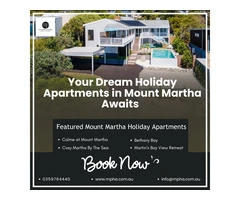 Your Dream Holiday Apartments in Mount Martha Awaits
